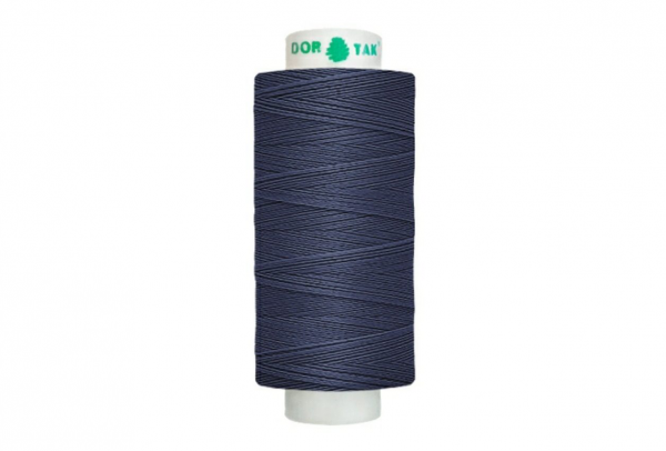 Нитки Dor Tak 40/2 №410 Индиго в Нерчинске